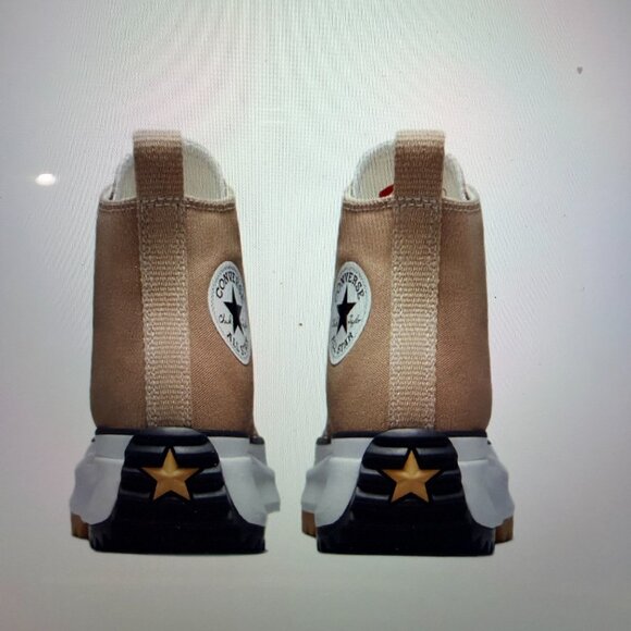 CHUCK TAYLOR "RUN STAR HIKE" PLATFORM CANVAS - Picture 13 of 13